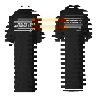 Vintage 80s Kingston Upon Thames England Retro Graphic T-Shirt | Mazezy