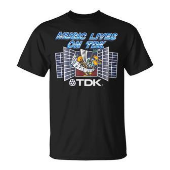 Vintage 80S Musive Lives On 1980S T-Shirt - Thegiftio UK