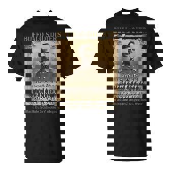 Vintage African American History Military USA Buffalo Tank Top T-Shirt | Mazezy