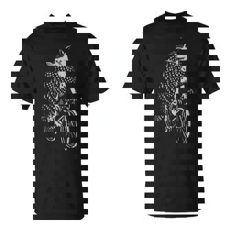 Vintage Armadillo Riding Bike Bicycle Cycling On A Bicycle Tank Top T-Shirt | Mazezy