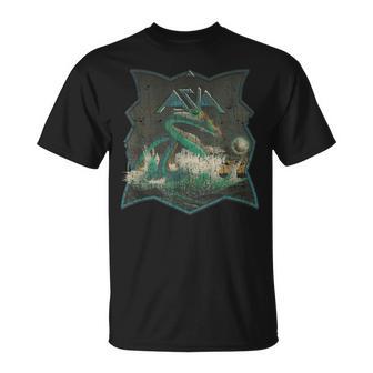 Vintage Asia Dragon Water 80S Music Retro Rock 1982 T-Shirt - Thegiftio UK