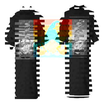 Vintage Carpenter Gnome For Men Love Woodworking T-Shirt | Mazezy