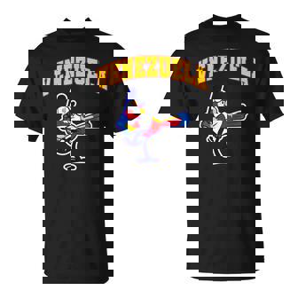 Vintage Dibujos Animadosenezuela Guacamaya Guacamaya Retro Béisbol Camiseta unisex - Regaloses