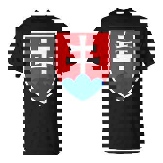 Vintage Eslovaquia Bandera Eslovaca Escudo Retro Recuerdo Camiseta unisex - Regaloses