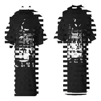 Vintage Forest Retro Crowbar Meme Animal Basic T-Shirt | Seseable UK