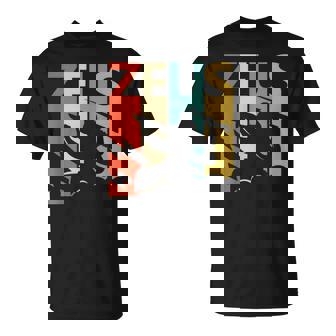 Vintage Griechische Mythologie Gott Zeus T-Shirt - Geschenkecke