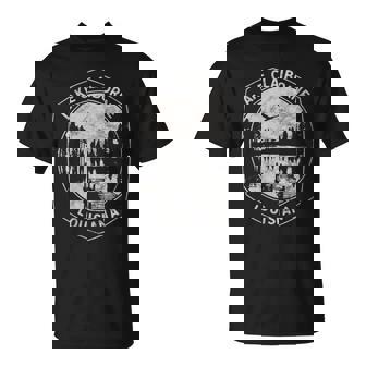 Vintage Lake Claiborne Louisiana Outdoors Vacation T-Shirt | Mazezy