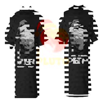 Vintage I Love Pluto Retro Astronomy Space Teacher Tank Top T-Shirt | Mazezy