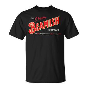 Vintage Quote The Beamish Irish Basic Retro Essential T-Shirt - Thegiftio