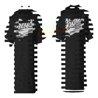 Graphic Vintage Retro Brewers Last Name Lover Throwback T-Shirt - Thegiftio