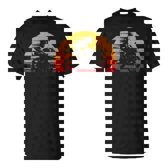 Vintage Retro Motorcycle Racing Biker Sport Street Bike T-Shirt | Mazezy