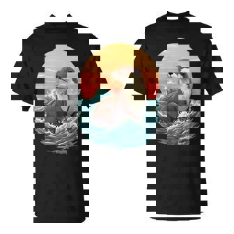 Vintage Sea Otter Monterey 90s California Aquarium Ocean T-Shirt | Mazezy