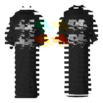 Vintage Snowmobile Snowmobile Rider Motor Sled T-Shirt | Mazezy