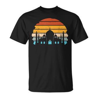 Vintage Sunset s Taj Mahal T-Shirt | Mazezy
