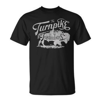 Vintage Turnpike Distressed Country Music Men T-Shirt | Seseable UK