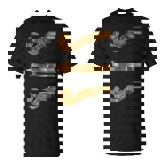 Violin Violinist Violin Player Orchestra String Vintage T-Shirt | Mazezy