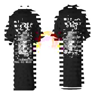 Virgo Practical Humble Virgo Zodiac Sign Virgo Birthday T-Shirt | Mazezy