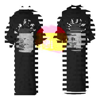 Viva España Para Orgullosos Españoles Bandera De España Camiseta unisex - Regaloses