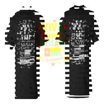 Viva Guine-Bissau Guinea-Bissau Independence Day T-Shirt | Mazezy