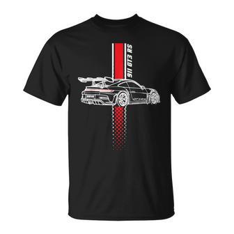 Voiture De Course Légendaire 911 Meme Coinoiture De Course Motorsport T-Shirt - Cadeauxyz