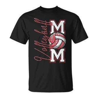 Volleyball Mom Game Day Mama T-Shirt - Thegiftio UK