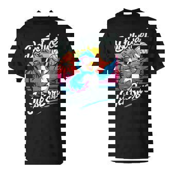 Volleyball Player Tweet Bird Playing Volleyball T-Shirt | Mazezy