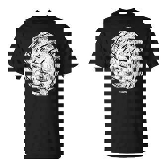 Volleyball Vintage Retro Sport Volleyball Player T-Shirt | Mazezy