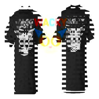 Wacky Costume Mismatch Day Outfit Cat For Wacky Days T-Shirt - Thegiftio