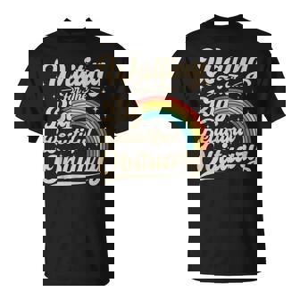 Waiting For The Big Beautiful Obituary Sarcastic T-Shirt - Thegiftio