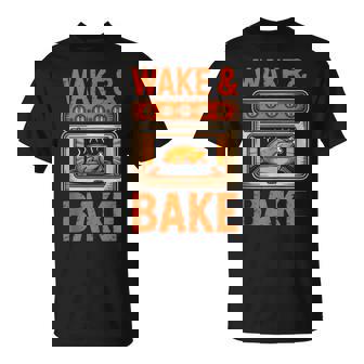 Wake And Bake Turkey Thanksgiving Fall Tank Top T-Shirt | Mazezy