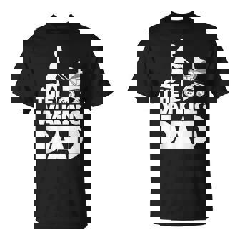 The Walking Dad Happy Father's Day Dadhortleeve Graphic Tシャツ - Kawaiitshirt