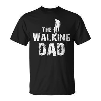 The Walking Dad Regalo Per Papà Maglietta - Novitaregali