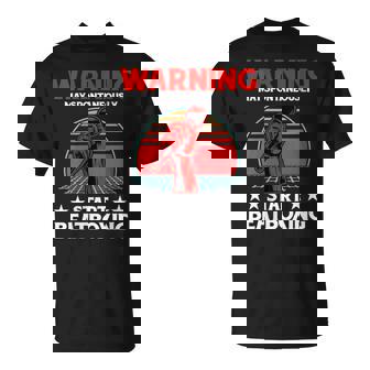 Warning May Spontaneously Start Beatboxing Music Old School T-Shirt | Mazezy