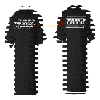 Warrior Orange Ribbon Leukemia Cancer Awareness T-Shirt | Mazezy