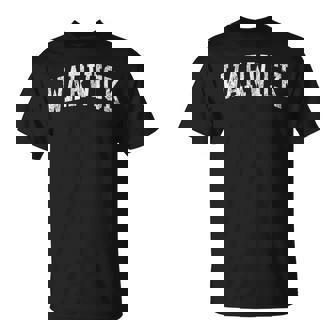 Warwick RI J02 Vintage Athletic Sports T-Shirt | Mazezy