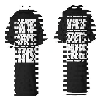 Water Sports King Swimming T-Shirt | Mazezy