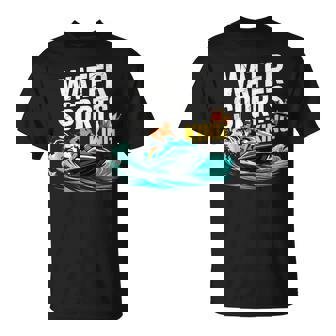 Water Sports King Wave Rider Ocean Adventure Power Tank Top T-Shirt | Mazezy