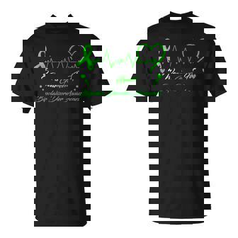 I Wear Green For Bipolar Disprder Awareness Tシャツ - Kawaiitshirt