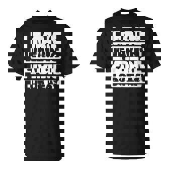 Weaver Loom Operator Fabric Maker Textile Worker Weaver T-Shirt | Mazezy