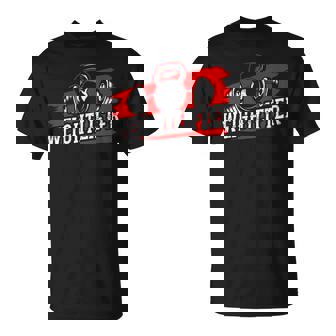 Weight Lifting Workout Gym Weight Lifting Fitness T-Shirt | Mazezy