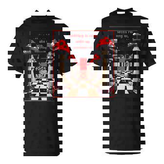 Weirdcore Aesthetic Mushroom Eyes Creepy Strangecore T-Shirt - Monsterry