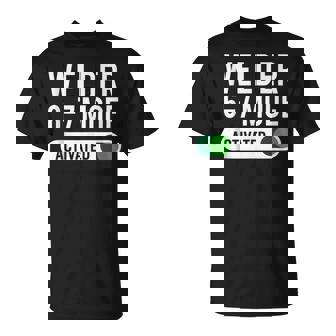 Welder 6-7 Mode Activated Job Title School Work Humor Tank Top T-Shirt | Mazezy