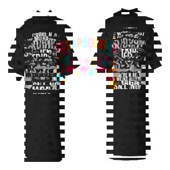 We're More Than Just Scrapbooking Friends Gang Scrapbook T-Shirt | Seseable FR