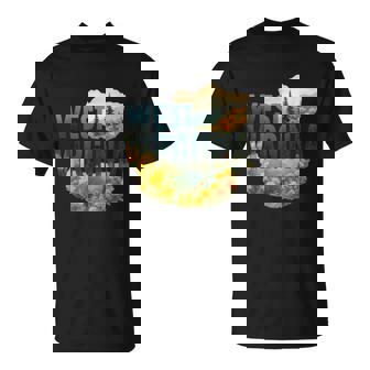 West Virginia Floral Mountain State Shirt T-Shirt | Mazezy