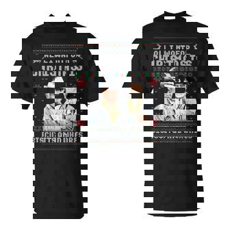 Western Cowboys Biscuits And Whores Christmas Quote Retro T-Shirt | Mazezy