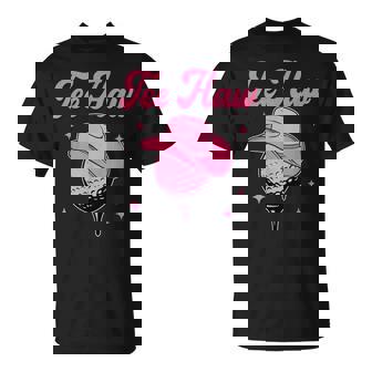 Western Haw Golf Ball Golfing Cowgirl Southern T-Shirt - Thegiftio