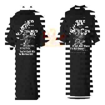 Wet Beaver Bbq If It's Not All Over Your Face T-Shirt | Mazezy