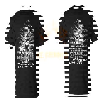 When God Made Me He Said This'll Be Fun For Dad Husband T-Shirt - Monsterry