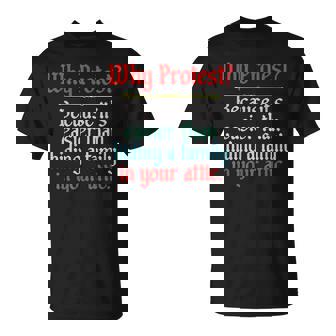 Why Protest Because It's Easier Than Hiding A Family In Your T-Shirt - Monsterry