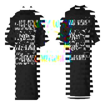 Why Walk When You Can Cartwheel Gymnast Girl Gymnastics T-Shirt | Mazezy